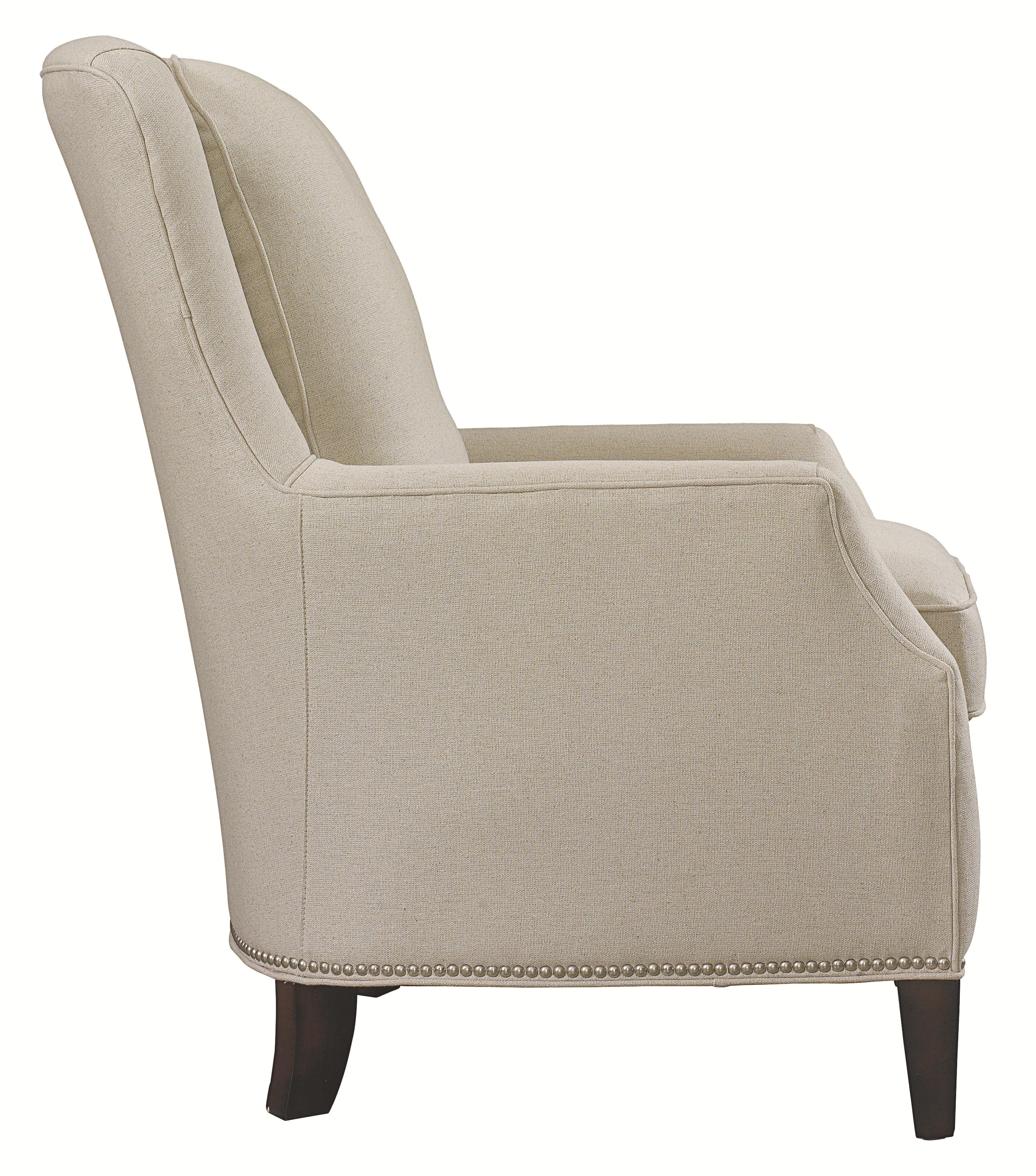 Bassett Corina Accent Chair with Casual Style Bassett of Cool